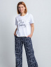 Комплект женский  предм М-550 Зимняя сказка 